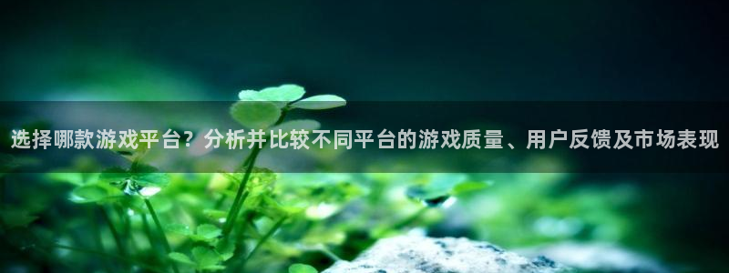 极悦娱乐娱乐是真的吗：选择哪款游戏平台？分析并比较不同平台的