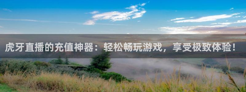斗球直播app在线观看：虎牙直播的充值神器：轻松畅玩游戏，享受极致体验！